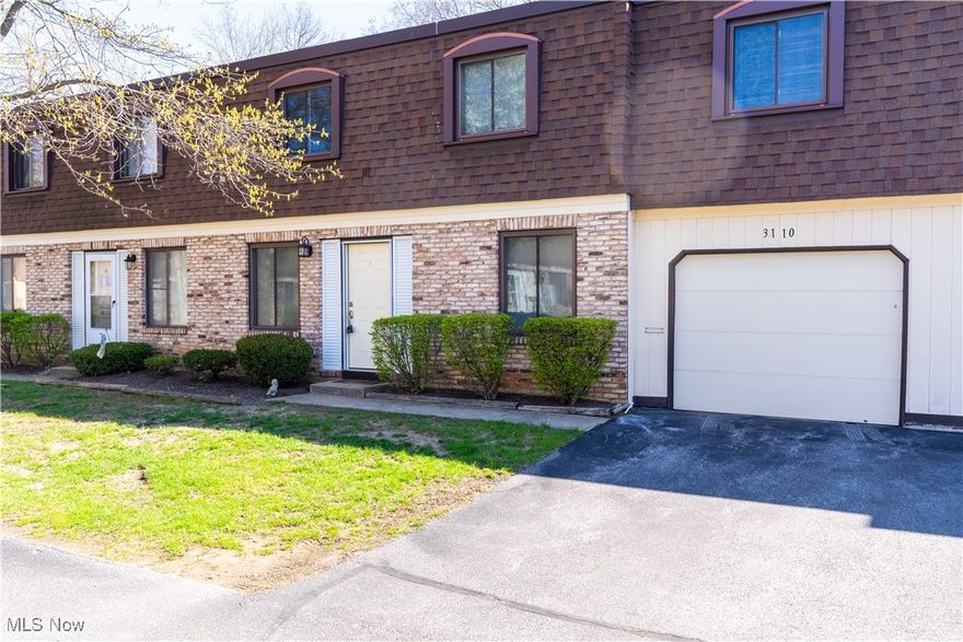 Welcome to this beautifully maintained condo offering open-concept living in a prime location! The main floor features a spacious layout with a modern kitchen, complete with white shaker cabinets and a subway tile backsplash, flowing seamlessly into the living and dining areas. A convenient half bath on the main level adds to the functionality. Upstairs, you'll find three generously sized bedrooms, including a primary suite with a large walk-in closet, second-floor laundry, and a full bathroom featuring an updated subway tile backsplash. Additional highlights include an attached one-car garage, quick access to restaurants, highways, and a community playground located within the complex. Don't miss the opportunity to own this move-in-ready, low-maintenance home in a sought-after location!