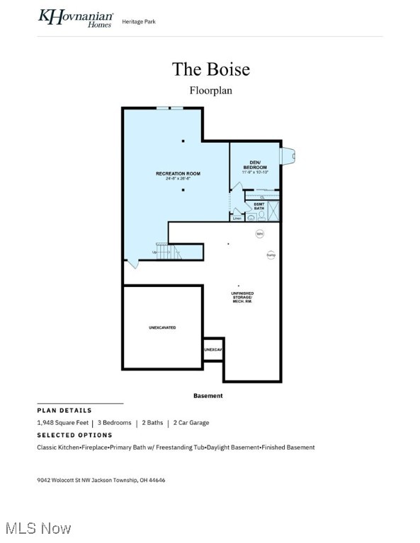 Heritage Park - Residential