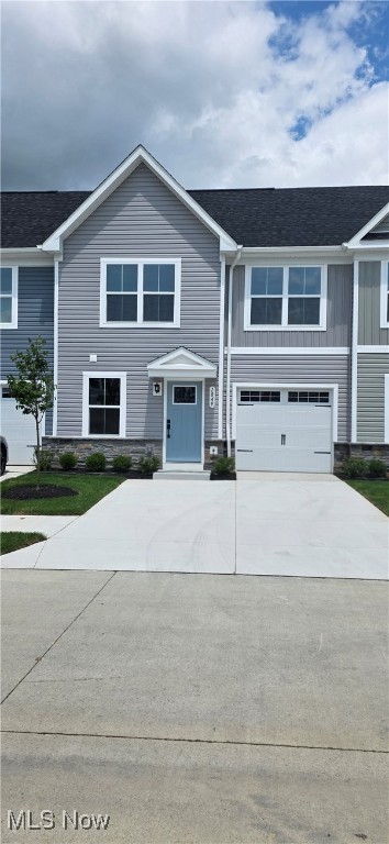 Brand-New 3-Bedroom Townhome in Riverwoods Valley – Never Lived In! Be the first to live in this newly built 3-bed, 2.5-bath townhome in the desirable Riverwoods Valley community. The open-concept main floor features a bright great room and a gourmet kitchen with a large island, quartz countertops, and sleek white cabinets with pullouts. A flexible dining or bonus space, luxury vinyl plank flooring throughout, and a main-level laundry (washer/dryer included) add convenience. The main-floor owner’s suite includes a dual vanity, walk-in tiled shower, and spacious walk-in closet. Upstairs, you'll find two more bedrooms, a full bath, and two large unfinished storage rooms. Enjoy the covered patio, tankless water heater, and low-maintenance living with lawn care and snow removal included. Community amenities include a clubhouse, 24-hour gym, pickleball courts, dog park, and more.
Move into comfort, convenience, and style—everything’s brand new and ready for you.
