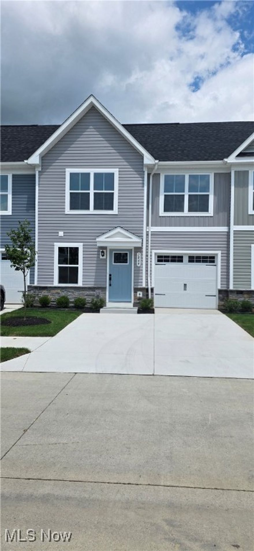 Attention - $500 off the first month's rent with a lease signed by Nov. 1st. Brand-New 3-Bedroom Townhome in Riverwoods Valley – Never Lived In! Be the first to live in this newly built 3-bed, 2.5-bath townhome in the desirable Riverwoods Valley community. The open-concept main floor features a bright great room and a gourmet kitchen with a large island, quartz countertops, and sleek white cabinets with pullouts. A flexible dining or bonus space, luxury vinyl plank flooring throughout, and a main-level laundry (washer/dryer included) add convenience. The main-floor owner’s suite includes a dual vanity, walk-in tiled shower, and spacious walk-in closet. Upstairs, you'll find two more bedrooms, a full bath, and two large unfinished storage rooms. Enjoy the covered patio, tankless water heater, and low-maintenance living with lawn care and snow removal included. Community amenities include a clubhouse, 24-hour gym, pickleball courts, dog park, and more.

Move into comfort, convenience, and style—everything’s brand new and ready for you.