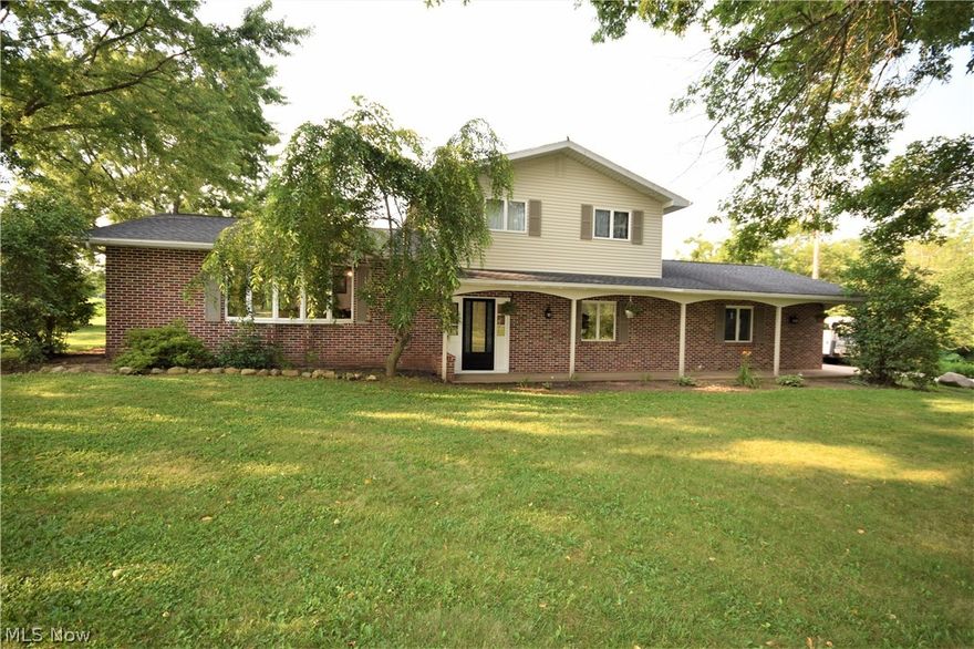 Welcome to 2701 Eastern Road! This property is a dream for those seeking privacy, nature, gardening and raising of livestock! A true rare find and opportunity to grow food and livestock without blowing the monthly budget on the house payment! The house is 1,902SF with 3 bedrooms and 1.5 bathrooms. Updated kitchen with spacious eat in area. Spacious living areas included a large living room on the same level as the kitchen & dining area, and a large family room on the ground level with a wood stove fireplace. Lower level includes laundry area, shower, plenty of storage, and hatch for direct access to the backyard. The backyard has your first year garden already started for you, and a variety of fruit trees in their prime! Large pole barn for storage and a separate barn and pasture for livestock. The yard includes many mature trees and evergreens which creates an ideal private and backyard setting that you just have to see and feel! This property will draw a ton of interest so call today