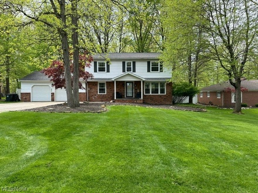 GREAT Opportunity to Own this BEAUTIFUL Colonial with 4 Bedrooms and 2.5 Baths on an AMAZING Fenced-in Lot ! Updates Include ! New Double-pane Energy Efficient Windows ! Finished Basement with Premium Carpet & Padding ! New Carrier Furnace & Central Air ! Updated Full Baths, Flooring; Basement Waterproofed with Lifetime Transferable Warranty.  White Vinyl Privacy Fence; Huge Covered Patio & Deck Overlooking a GORGEOUS Lot ! Move-in Ready ! Won't Last ! Call for a Showing !