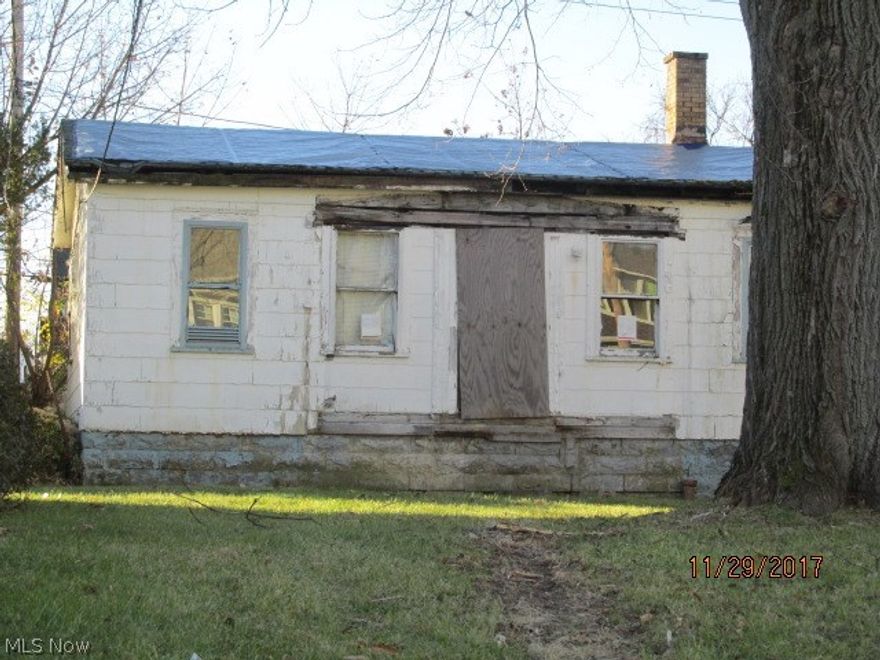 True investor special on this 2 bedroom ranch house. The city has condemned the property(see supplements) an appeal would have to be made to stall razing the house. The property eligible under the Freddie Mac First Look until 01/08/2018. The seller is willing to give up to $500 toward an owner occupied buyers choice of home warranty.