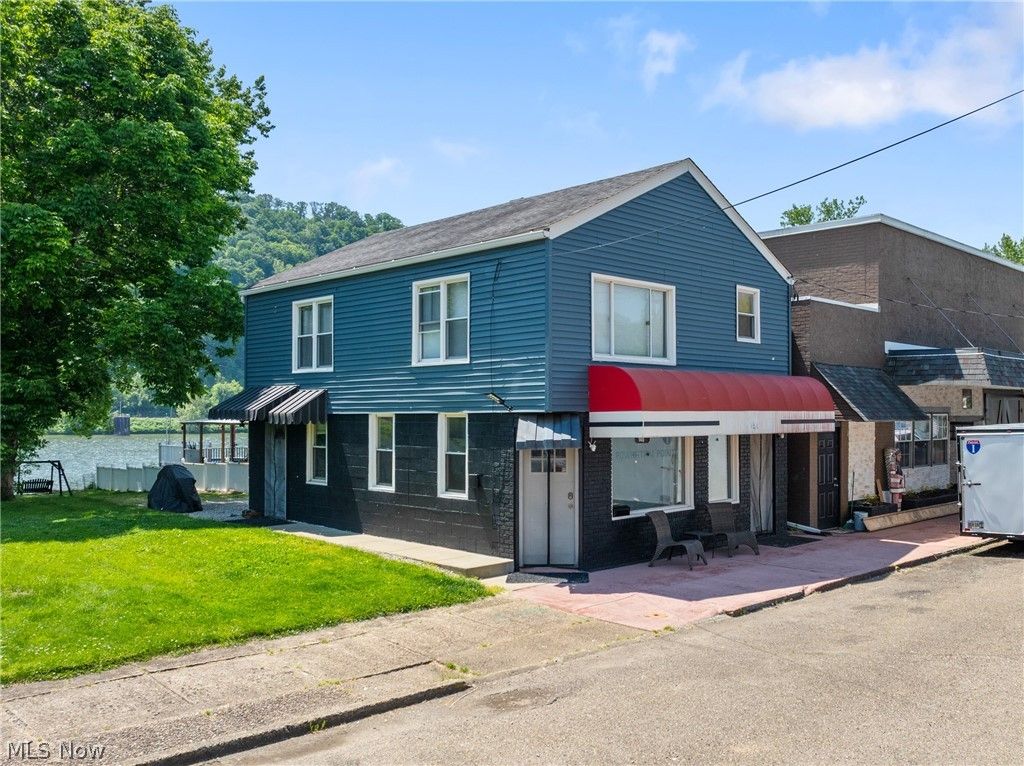 Photo of 140 1st Street, Powhatan Point, OH 43942 (MLS # 5211537)
