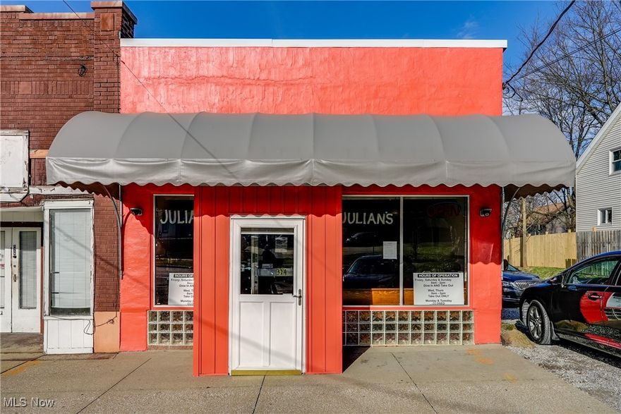 Welcome to a unique opportunity to own a cozy, well-maintained diner located in the picturesque Goodyear Heights neighborhood. Nestled in a peaceful, park-like setting, this charming establishment offers a welcoming atmosphere with a prime location for both locals and visitors. Whether you’re looking to expand an existing business or start your own, this turnkey diner comes fully equipped and ready to serve delicious meals from day one. Includes all restaurant equipment such as stoves, ovens, refrigerators, fryers, prep tables, and more—everything you need to run a successful diner. The space has been meticulously cared for, ensuring smooth operations and an inviting ambiance for both customers and staff. Situated in the peaceful, park-like Goodyear Heights area, with plenty of green space and nearby attractions that bring in steady foot traffic. The layout is designed for efficiency, with a well-organized kitchen, comfortable dining area, and ample storage space. The diner is fully operational, with all necessary permits, licenses, and established vendor relationships in place, making it a hassle-free transition for new owners. Additionally, a large gravel lot is included with the property.
This is a rare opportunity to step into a well-established, profitable diner in a community-oriented area. Don't miss your chance to own this exceptional property in Goodyear Heights—schedule a showing today!