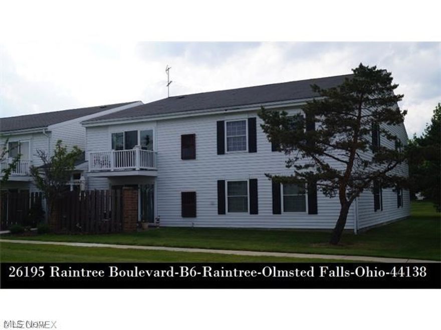 Beautiful turn-key 2nd floor condominium featuring hand-scraped wood grain laminate flooring and stainless steel appliances. This 2 bedroom, 2 full bath unit has been freshly painted in decorator colors accenting its open floor plan. In-suite laundry room off well appointed kitchen. Enjoy the large master bedroom with updated private full bath. New custom vanities in both the master and guest baths 2013. New sliding glass door 2013, new hot water tank 2011, newer appliances 2010-2012, new carpet 2013, NEW HVAC 2016, new garage door opener 2015. Lots of closet and storage space, and additional storage locker in common area of building. Garage space is private with more storage. Large open green space includes a pond and in-ground pool. Maintenance Fee pays water, sewer, trash, snow removal, pool and more. Welcome Home!