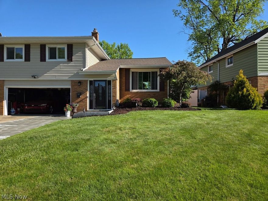 Turn-Key Oasis! 3-Bedroom Split Level with Heated Pool & Fenced Yard overlooking Golf Course.  Welcome home to this impeccably maintained 3-bedroom split-level perfectly designed for both comfort and entertainment!  The bright, open-concept main level features a flowing layout perfect for modern living. Step outside to your private, fully fenced-in backyard oasis, featuring a heated above-ground pool, deck and covered patio - perfect for summer BBQs and staying cool!  Best of All?  All appliances stay, including washer and dryer, making this home truly move-in ready.  Situated in a desirable neighborhood, close to schools, with a golf course view, this home offers the perfect mix of indoor charm and outdoor fun. Lifetime transferrable warranty on exterior doors, no paperwork necessary! New Hot Water Tank 2026! Schedule your showing today!