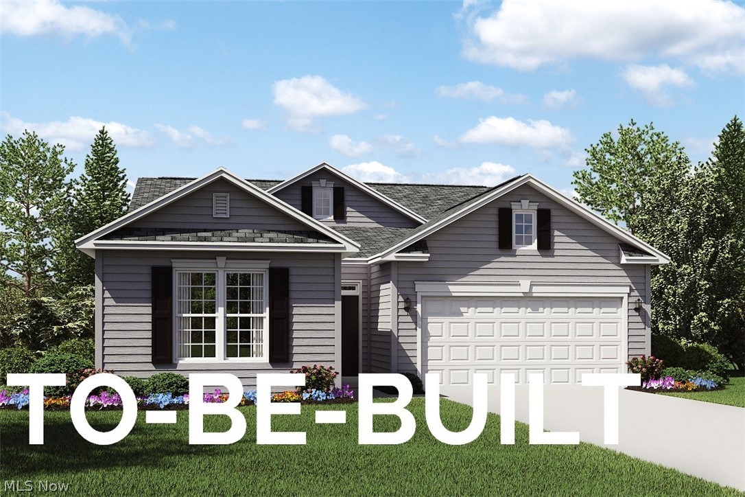Welcome to our to-be-built Barclay. This is a ranch style home that features a separate in-law suite that has an option for a kitchenette & stack-able washer/dryer in that space. A 55+ active lifestyle, new home community centrally located in Elyria, Ohio. Enjoy resort-style living with endless amenities including a clubhouse, community pool, fitness center, walking trails, dog park and more!