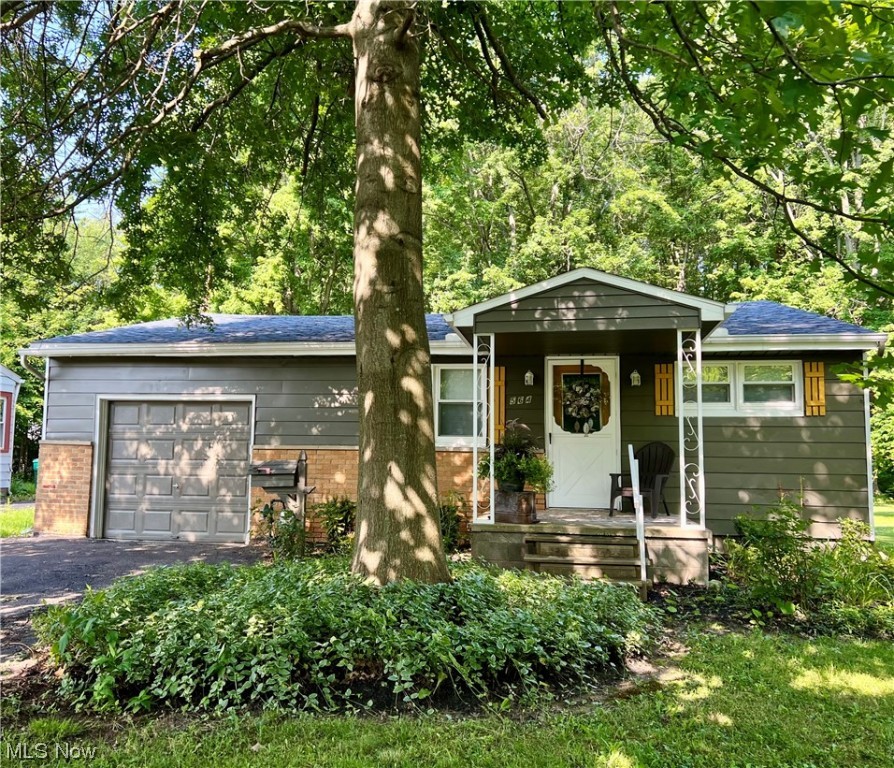 Primary residence, vacation home, Airbnb? Less than 5 miles from Lake Erie & Geneva on the Lake, this centrally located move-in ready Geneva ranch has you covered!
Completely Renovated just 2 years ago, this 3 bed 1 bath ranch in a quiet neighborhood delivers! From the oversized, single car garage w/ attached laundry, step into a reclaimed wood accented eat in kitchen with Luxury Vinyl Tile flooring, beautiful cabinets and luxurious stainless appliances. Next find well appointed full bath & 3 good sized bedrooms (one is currently used as an office and storage) with generous closets. The large living room w/kitchen pass thru offers plenty of room for entertaining & mingling. Outdoors a lovely front porch & recent landscaping welcomes you home. Wired for TV, a large attached & covered rear deck is perfect for family and friends gatherings or quiet evenings. Plenty of room for a firepit and lawn games in the wooded backyard.
Central location in quaint Geneva, less than an hour t