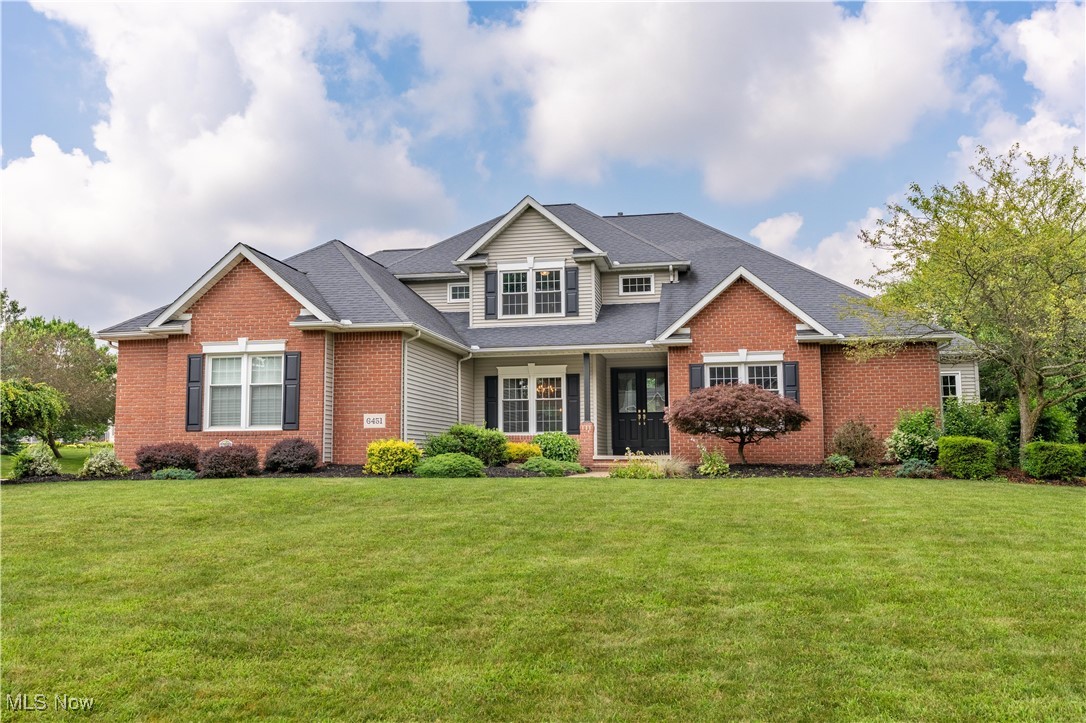 Sunday 2-4pm
Spacious & Stylish in Briarwood | Jackson Local Schools
Welcome to this beautifully updated 5-bedroom, 4.5-bath home nestled in the desirable Briarwood neighborhood within the Jackson Local School District. This home offers 3,000 square feet of living space including a rare first-floor master suite, a dedicated office, and dual laundry hookups, including one conveniently located in the master closet. Upstairs includes a junior suite (bathroom attached to the bedroom) and 2 other bedrooms share a jack & jill bathroom. Additional 2000 square feet of finished space in the basement includes a recreation/game room, kitchenette and a full bedroom with bath and an abundance of storage.
Enjoy peace of mind with extensive modern upgrades:
2023 – New windows (with transferable warranty), furnace, A/C, dishwasher, garbage disposal, kitchen sink and faucet, garage door openers and springs, fresh paint, lighting, and ceiling fans throughout.
2024 – Brand new carpet, ProVia 8-ft tall front doors, garage side door, shower doors, toilets, and professional fireplace cleaning.
2025 - Home appraised for $580,000.
Additional Features – Partial fenced backyard with shed (2016), roof replaced in 2012, stainless steel appliances, oversized sliding glass door off the family room, and hot tub/pool hookups already in place. A radon mitigation system is also installed for added safety.
This move-in ready home combines timeless curb appeal with modern convenience and thoughtful updates—perfect for growing or large families or multi-generational living. Schedule your private tour today!