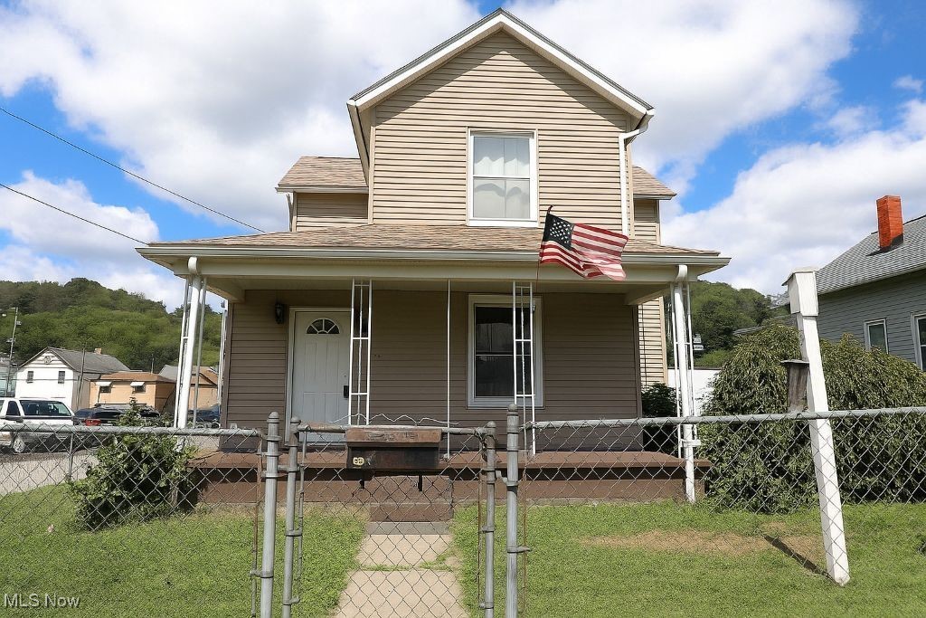 Welcome Home to 1631 Globe Street in East Liverpool. This well-maintained home is situated on a corner lot and has had some major updates within the last few years. New Electric (2022), new plumbing (2025), Roof and Gutters replaced (2013), Furnace and Central Air replaced (2012), new siding (2014). This home has four bedrooms, two baths, and a fully fenced in yard.
Waiting on you to call this place "Home."