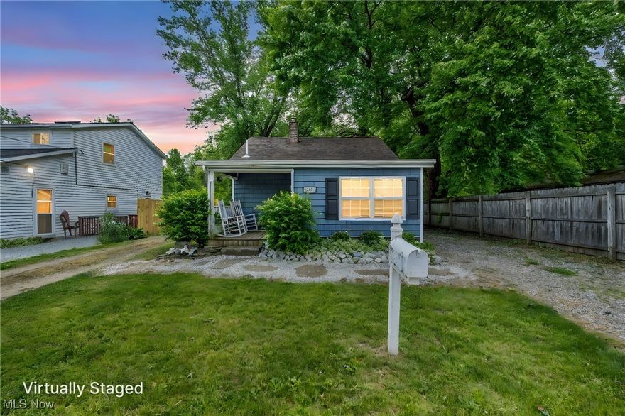 Welcome to 344 Canova Drive, a move-in ready home that combines comfort, character, and location—all in the heart of Portage Lakes. This 3-bedroom ranch offers the convenience of one-floor living with a flexible loft space that adds extra room for an office, hobby area, or additional storage.

The main living space features vaulted ceilings, exposed wood beams, and large windows that bring in plenty of natural light, creating an open and airy feel. The kitchen flows easily into the living and dining areas, making everyday life and entertaining simple. Two of the bedrooms have updated flooring, and first-floor laundry adds to the home’s functionality.

Outside, the property offers a quiet backyard with two storage sheds and just the right amount of green space. Whether you enjoy weekend projects, gardening, or simply relaxing outdoors, the space is manageable and practical.

Location is a standout here—you’re just minutes from Portage Lakes State Park, waterfront restaurants, and all the recreation the lakes have to offer. Whether it's mornings by the water, evening drives with East Reservoir views, or a quick trip to local shops and dining, this home puts you right where you want to be.

344 Canova Drive is an ideal choice for anyone looking for a well-kept, thoughtfully designed home in a location that truly enhances everyday life.