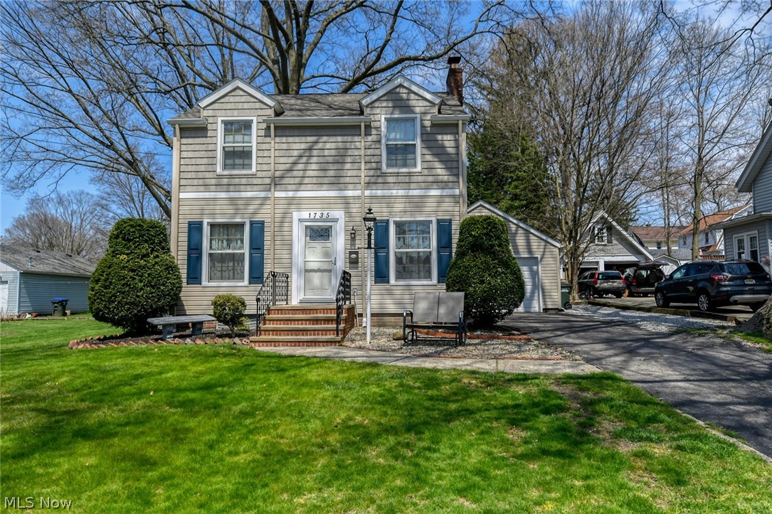 Have you ever wanted to own a home in Cuyahoga Falls but couldn't find the right house? Now you have. This beautiful colonial with three bedrooms and two full baths is just the place to call home. Roof and siding replaced in 2017. The refrigerator and hot water tank are just months old. The enclosed patio was updated with new windows in 2017.