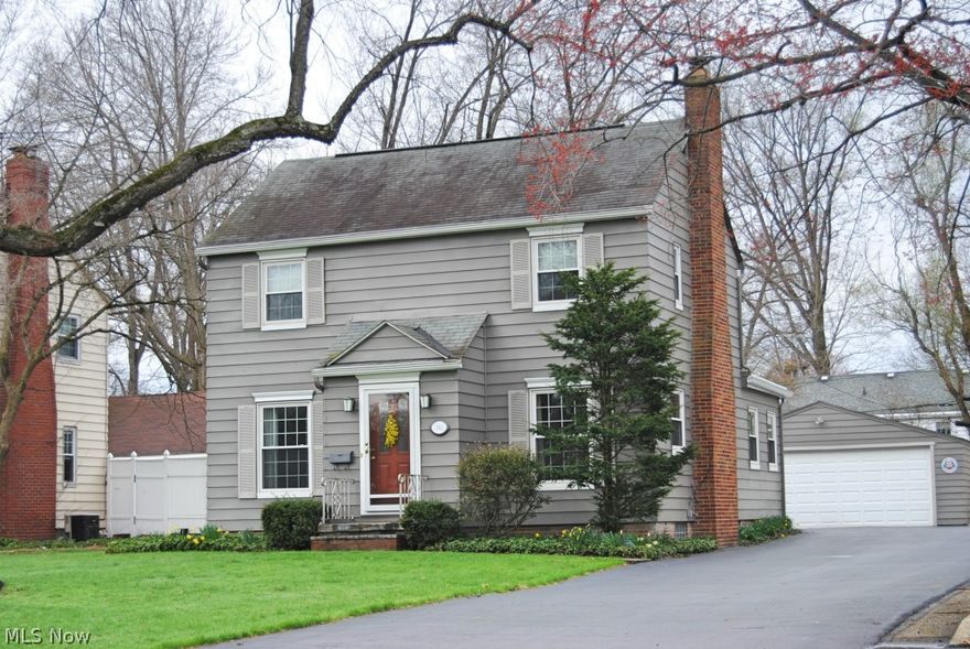 Are you looking for a move in ready house located in front of a huge park?  Super cute 3 bedroom house with hardwood floors throughout, private fenced backyard with patio and a great layout.  Updates include newer windows, PAX plumbing, electrical panel, furnace and A/C (90% efficient), glass block windows and more.