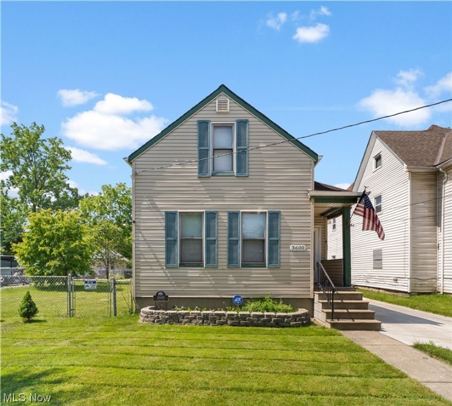 Discover the possibilities with this newest gem in the city's ever-evolving landscape.  With a unique feature that sets it apart - an expansive double lot that provides ample space to have the opportunity to create a backyard oasis. Imagine hosting summer barbecues, gardening, or even building a small storage shed for additional storage. The additional space provides endless potential for personalization and expansion, allowing your buyer to make the most of their outdoor living. All while enjoying the view of Washington Reservation from the comfort of your backyard. The interior has been refreshed with new floors, paint, countertops and bathroom finishes. Schedule your private showing today!