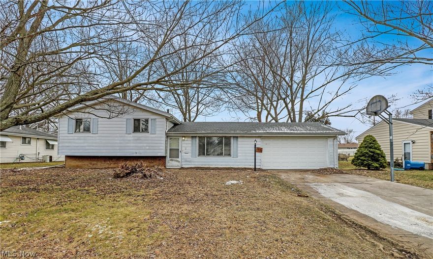 Welcome to this 3 to 4-bedroom, 1.5-bath home. On the main level are a living room, dining area, and kitchen. Upstairs are 3 bedrooms and a full bath. Downstairs is a family room area with the potential for a 4th bedroom, play area, hobby area or home office. This home has been recently updated with new LVP flooring, fresh paint, lighting, and a renovated bathroom with a new tub/shower unit, toilet, and vanity. This home features a 3-season room overlooking the backyard. This home also has a 2-car attached garage with a convenient entry location in the kitchen area. The roof was new in 2017.