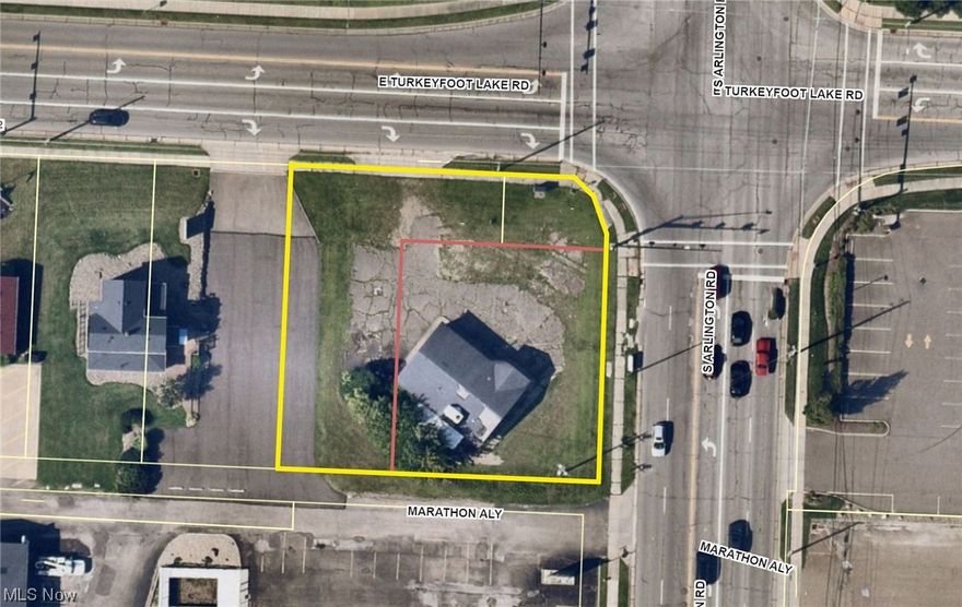 Attention Investors – Developers - Prime Corner Lot In City Of Green - Commercial Property – Zoned B-1 (General Business). ABSOLUTE AUCTION, all sells to the highest bidder on location. ONLINE BIDDING BEGINS MONDAY, NOVEMBER 6, 2023 – 12:00 PM and AUCTION LIVE ON-SITE BIDDING WILL BEGIN THURSDAY NOVEMBER 9, 2023 - 12:30 PM. Property features: One of the most traveled 4-way intersections in the City of Green – Prime corner lot at the corner of 619 and Arlington – Property is approx. .42 acre with a brick 1692 building – Property is currently zoned B-1 (General Business) – Summit Co. parcels #2804042, 2804041, 2804043 – NOTE: Property is deed restricted no gas related/convenience store – Documentation of No Further Action by EPA – Whether buying for a future investment or to develop - The location has a large traffic count in the City of Green and just down from I-77 – Call to see how to purchase this property at auction – Online bidding available - Terms On Real Estate: 10% down auction day, balance due at closing. A 10% buyer’s premium will be added to the highest bid to establish the purchase price. Any desired inspections must be made prior to bidding. All information contained herein was derived from sources believed to be correct. Information is believed to be accurate but not guaranteed.