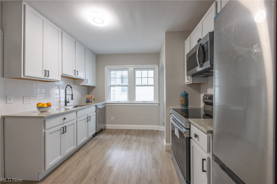 Cleveland Heights Blvd - Residential