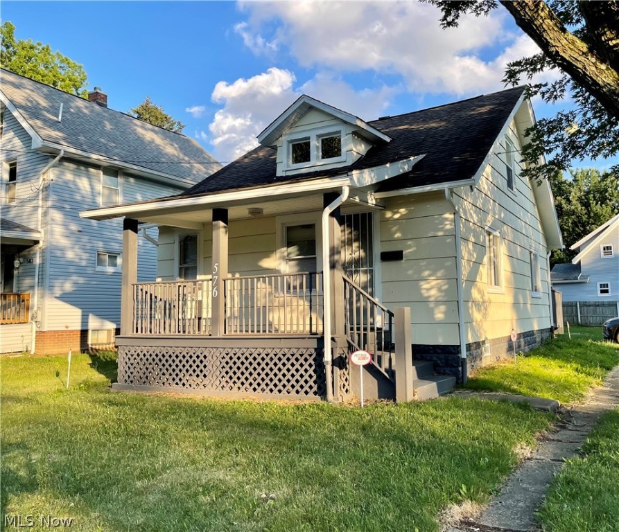 Great investment opportunity in the heart of Akron, just minutes south of downtown. This 3-bedroom, 1-bathroom home has been completely remodeled and is tenant occupied. Outside, it sits on a double lot with plenty of green space and a detached 1-car garage. Inside you will find a remodeled kitchen, dining room, and living room. The home features a large bedroom on the first floor, followed by two additional bedrooms upstairs. There is also an expansive deck of the back of the house overlooking the yard. Furnace is less than two years old. Carpet in bedrooms is less than two years old. Located just 1.5 miles (5 minutes) from the University of Akron and downtown, this is a house you must see!