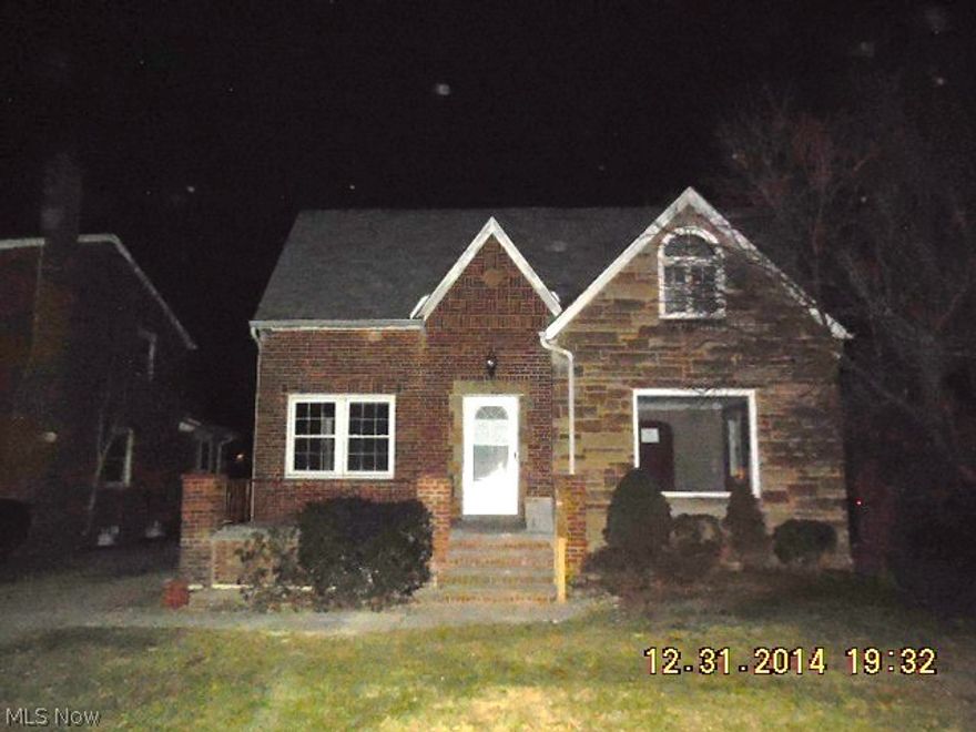 This is a Freddie Mac/Homesteps foreclosure property being sold as is. Freddie Mac has now implemented a new 20 day first look program for home owners to be able to purchase a property without competition from investors. HomeSteps offers an allowance up to $500 to homebuyers towards the purchase of a home warranty of their choice. It is the homebuyer’s responsibility to identify and select the home warranty company and plan. Investors are not eligible for the home warranty.**A very well maintained and spacious brick Master Bungalow, four bedrooms, master bedroom on 1st floor. New (12/2014) garage door plus both furnaces (one in the attic) and A/C.  Newer vinyl windows. Wood burning fireplace in living room and lower level. Half bath in lower level. Some violations on the attached Point Of Sale inspection have been corrected by the seller. Pre-qualification letter and/or proof of funds required with all offers.