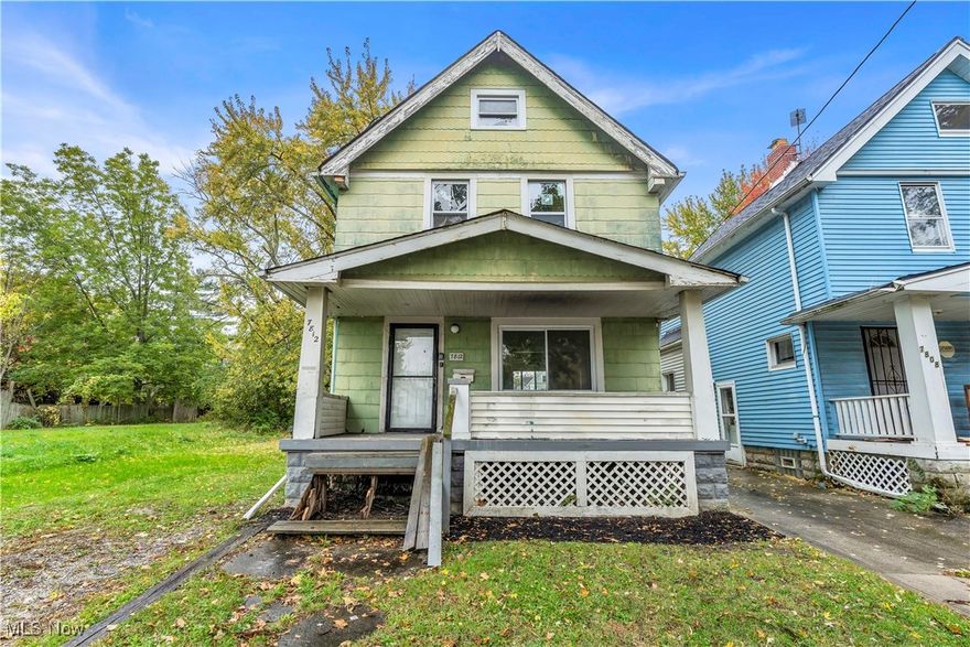 7812 Force Ave, Cleveland - Spacious 3-bed 1-bath single-family home! //

$ 1150 rent / $ 1150 deposit //
$55 application fee per adult //
1-2 pets OK in this unit. After application pre-approval, a PetScreening is required for any animals to proceed with one of our properties; a PetScreening affidavit is still required if you have no pets. (Some breed restrictions apply per HUD guidelines). //
NO SMOKING //
1 time $169 non-refundable set up fee paid at lease signing //

$35/month required resident benefit package; can include personal property/liability insurance for an additional $10/month for $45/month total. //

After application Pre-Approval 1 applicant per household application is required to fill out a PetScreening application, before being about to proceed with placing a Reservation Fee for one of our properties.  You will receive a pre-approval for your application and in order to proceed, the PetScreening is required. Even if you have NO pets - this application must be filled out. One time, non-refundable pet fee of $250-600 per animal applies to all pets & must be paid before or when you pay your first month rent. (No fee for qualified assistance animals). //

Our application is processed through secure site: Findigs, and they require ID and income verification. Without this, your application will not be processed. They offer 24/7 chat support on their application directly if you have any questions. //

BEDROOMS: 3 //
BATHROOMS: 1 //
APPLIANCES PROVIDED: N/A //
UTILITIES / RESIDENT RESPONSIBILITY: Residents are responsible for all utilities including: water/sewer/trash, gas & electric and are responsible to maintain lawn care maintenance & snow removal. //

Serious inquiries only.