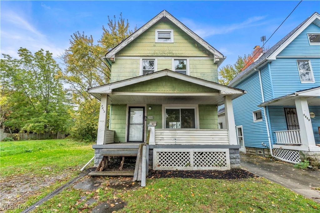 Photo of 7812 Force Avenue, Cleveland, OH 44105 (MLS # 5176764)