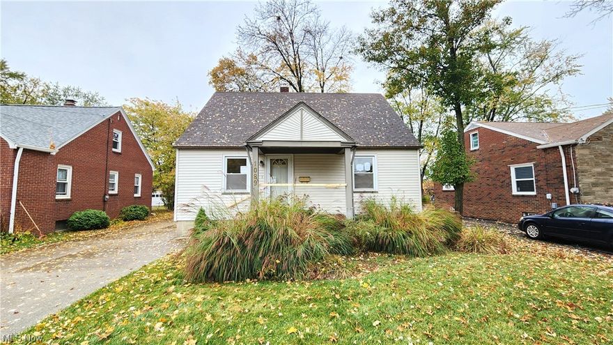 Great opportunity in Painesville near the Grand River. This property features three bedroom, one full bathroom, a full basement and a spacious shed in the back yard. Property is HUD owned and is being sold "As-Is" without any guarantee or warranty by seller. Buyer to assume all repairs per the Seller. Buyer to assume all violations if any. Buyer to order POS and assume all violations if applicable. It is FHA financing "IE" (Insured Escrow). Please visit Raine and HudHomeStore websites for more info and property disclosure data (like LBP, PCR, Radon, Mold, etc.). This property is not open to investors for the first 30 days on market!!
Also, the city is likely to mandate construction of a garage for the new owner.