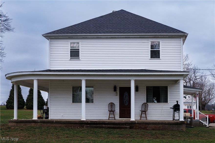 Extensively renovated 3 bed, 2 full bath home offering 2100 sq ft of living space. Renovated from the studs out in 2021–2022, including all new electrical and plumbing, new electrical panel, new windows, siding, and new roof in 2024.

The home features updated flooring, recessed lighting, a functional layout, and an updated kitchen with soft close white cabinetry and stainless steel appliances. Two full updated baths, spacious bedrooms, and a partial basement for storage and mechanicals. Covered front porch and low-maintenance exterior.

Major improvements completed move-in ready with long-term peace of mind.