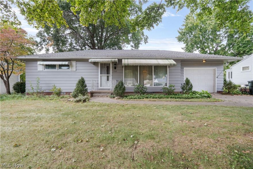 What a great opportunity we have for you! This 3 bedroom/2 full bath Perry Schools ranch is minutes away from Belden Village and major shopping outlets. This ranch home offer a spacious main floor featuring 2 bedrooms and dedicated laundry room as well as a fully finished lower level that was previously used as a 1BR in-law suite (no kitchen at time of listing). Upstairs, the spacious living room is carpeted with a large window allowing that sunlight to pour through. The galley kitchen offers Formica counters, PLENTY of cabinet space, the range and dishwasher will stay. Additionally, there is a dining area off of the kitchen for some extra space. The family room is right off of the dining area. It features a wood burner to keep you warm and access to the sun room! Rounding out the rest of the 1st floor, are two bedrooms and a full bath. The full bath features a walk in shower, and a single vanity. Stepping down into the lower level and you'll love how much space there is. The lower lev