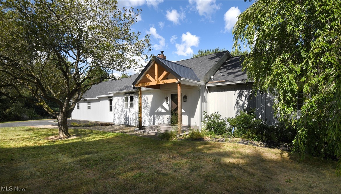 Welcome to this country home that checks all the boxes (and probably a few you didn’t know you had). Sitting proudly on 2 acres this 1916 sq. ft. stunner is not just a house—it’s the stage for your next chapter of “Living the Good Life.” All new mechanicals.. and mostly everything you see..new new new.
Step inside and you’ll find a soaring foyer, an open-concept layout that practically shouts host a dinner party!, and a kitchen so well-equipped that even takeout lovers might be tempted to cook. Featuring custom cabinets, glass shelving with interior lighting and spice drawer. Microwave drawer in the island is the “wave” of the future. There’s a pantry big enough to hide the snacks, an island that comfortably seats four (or five if you’re really good friends), and seamless flow into the great room with a cozy wood burning fireplace—perfect for Netflix binges, book club, or just showing off when company comes over.
Your primary suite? Oh, just a full-on retreat. Spa-like bathroom, his & her vanities (no more side-eye over toothpaste splatter), plus a walk-in shower that feels more like a luxury resort than your everyday home. And the closet? Let’s just say it’s a room of its own.
Two additional bedrooms upstairs giving everyone their own space to retreat. In addition a spacious bonus room and full bathroom. The basement is wide open—perfect for a future game room, rec room, or indoor bowling alley (hey, dream big). Lots of options for storage including a large attic space.
Outside, you’ll find a three seasons porch designed for sipping, grilling, or simply admiring your private backyard. The oversized 2-car garage is practically perfect in every way; maintenance-free and ready for your toys, tools, or that hobby you keep saying you’ll start.
This home is more than move-in ready—it’s memory-making ready. Call today for your private showing… and maybe bring your “this-is-the-one” dance, because you’ll need it.