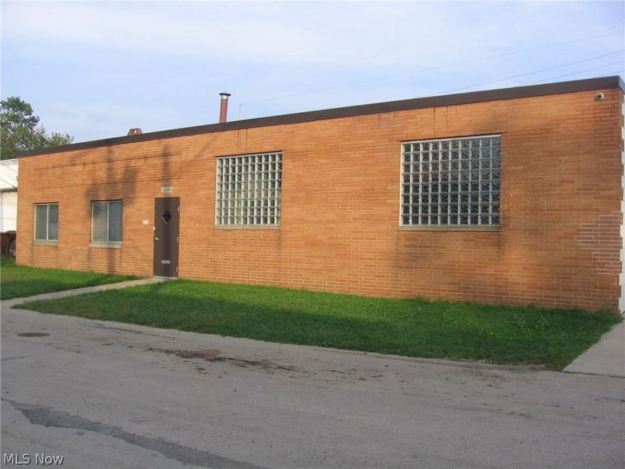 Well maintained all brick Industrial Building in a great location.  Inside features 3-phase electric, 1 ton crane with two 10 ft. overhead doors.  Building is approximately 2,400 square feet with 600 square feet of office and approximately 1,800 square feet of warehouse/shop area.  Paved driveway on the outside leading to overhead doors.  Call now for your private showing.