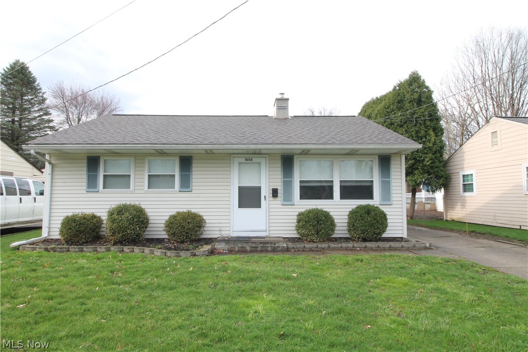 Welcome to this charming two-bedroom, one full bath ranch home which has been freshly painted. Come on in from the mature landscaped front yard to the living room and bright kitchen with double sink. There are two large bedrooms and a bright full bathroom. The beautiful backyard has new fence and plenty of room for entertaining or just relaxing. One car detached garage. Some updates include updated electrical, plugs, two switches. updated lighting, new windows. Washer and dryer stay. Precious memories begin right here!
