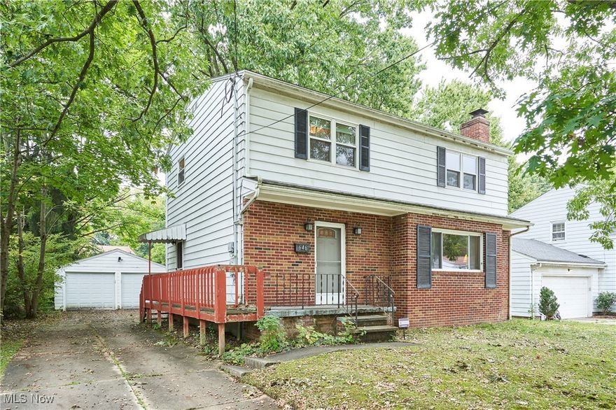 Discover all that Park Heights Estates has to offer. This exquisite colonial home features 3 bedrooms, 1.5 baths, and is nestled in the peaceful surroundings of Sand Run Metro Park. Situated on a tranquil dead-end street, this residence combines serenity with sophistication. Upon entering, you'll be welcomed by a grand foyer leading to a spacious family room with a charming fireplace. The updated gourmet kitchen boasts sleek white cabinets, new hardware, stainless steel appliances, and a breakfast bar perfect for entertaining. The main level also includes a half bath with elegant wainscoting, sure to impress your guests. The formal dining room flows into a versatile den, ideal for use as an office or additional family room. Upstairs, three well-appointed bedrooms and a fully updated bath await. The basement, professionally waterproofed, is ready for your personal touch. With a new roof, newer windows, new garage doors/openers, and numerous updates, this home is move-in ready. Whether you're an investor or homeowner, seize the incredible value this property offers. Contact us today to schedule a private showing before it's too late!