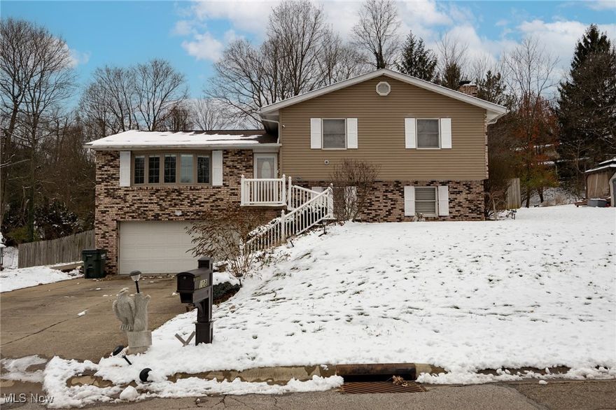 Step inside this BEAUTIFUL home offering 3 bedrooms, 2.5 baths, and a 2 car GARAGE. A BRAND NEW ROOF, HARDWOOD floors, and a newer FENCED- IN  yard give this home great peace of mind and curb appeal. You’ll love the generous kitchen/dining/living room space on the main level, while the lower level provides an OFFICE and an additional FAMILY room, perfect for today’s lifestyle needs. Relax or entertain on the back DECK and enjoy the outdoor space. Truly a great find! SCHEDULE your showing today!