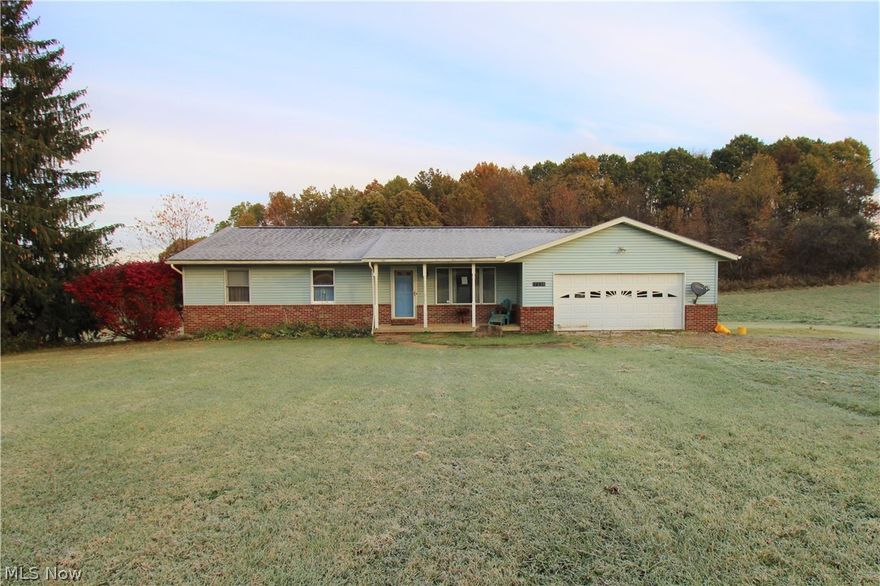 Spacious ranch with beautiful outdoor views.  Rare find in this setting and location.  Three bedroom, two living spaces, with open kitchen.  Attached two car garage and full size basement.  This home is part of an estate, minimum of 60 day close.  Title work is started, please ask agent for title company name.  House is selling as is, no repairs will be made.  All offers will be reviewed as they come in, allow at least a 48-hour response time for all offers.  The home will be turned over to the new owner in a broom swept condition with all contents removed.