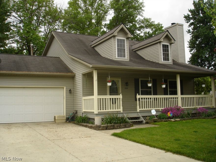 Beautiful 3 Bedroom/2 Full Bathroom Cape Cod in a wonderful, quiet neighborhood. Your backyard sanctuary includes a pool and tiered deck. Perfect for summer barbeques and relaxing with family and friends.  Convenient attached garage. Dramatic high ceilings and fireplace complete this grand family room. The full basement is just waiting for your personal touches to complete an amazing extra living space. This is a MUST SEE!