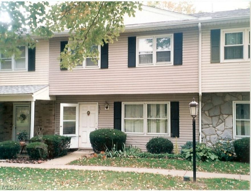 Solid 3 bedroom, 1.5 bath condo in great Green Area.  Terrif front view over Prestwick Golf Couse.  2 car attached garage.  First floor laundry.  Clubhouse availalbe.  This is a reverse Mortgage Foreclosure and sale is governed by special HUD guidelines.  Property has been appraised and must sell for minimum of list price.  Sells As-Is - Seller will make no repairs.  Any inspections to be arranged by and paid for by buyer.  Buyer or Buyer agent to verify all information.  Minimum $ 1000 earnest money for financed offers and 10% for cash offers.  Overall needs some cosmetic updating.