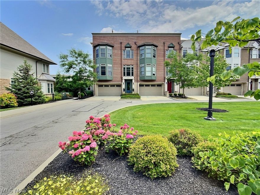 Experience the perfect blend of luxury and comfort in this exceptional townhouse at the prestigious Westhampton at Crocker Park Community. Its modern interior features stunning rooms and beautiful fixtures throughout. The open main level includes a stylish dining room with a wine wall, a cozy family room perfect for relaxing, and a powder room. The white kitchen offers a breakfast bar and elegant cabinetry. Upstairs, the owner's suite comes with a walk-in closet and luxurious bathroom. A second bedroom and full bath provide additional space. The third floor offers a private rooftop deck, ideal for outdoor dining or unwinding. With an extraordinary location and grounds, this home is a rare find. Crocker Park, Greater Cleveland’s premier destination for shopping, dining, and living, and fitness. Enjoy a year-round lineup of fun, family-friendly attractions and events, making it the perfect place to explore and experience everything the area has to offer.