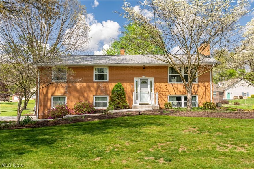 Welcome home to this well-maintained bi-level brick home in desirable Jackson Township! This 3-bedroom, 2.5-bath home offers a functional layout with comfortable living spaces throughout. Major recent updates provide peace of mind, including a new roof (2025), concrete driveway, front walk and stoop (2024), furnace and A/C (2023), and dishwasher (2025)-taking care of some of the biggest upgrades for the next owner. The main level features a bright and inviting living area, with original hardwood floors hidden beneath the carpet-ready to be uncovered and restored to their natural beauty. The primary bedroom includes its own private full bath, offering a comfortable retreat. The finished lower level adds valuable living space with a cozy gas fireplace, perfect for relaxing or entertaining, along with a convenient half bath and laundry area. With solid construction, major mechanical and exterior updates already completed this home is truly move-in ready with room to make it your own!