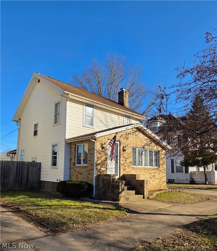 This well-maintained 2-story home is close to shopping, dining, and schools! The main level features an all-season sunroom, living room, dining room and kitchen while the 2nd floor consists of 3 bedrooms and a full bath. The partially finished basement has a nice laundry area, full bath, and plenty of storage space. You’ll find a gorgeous working gas fireplace and hardwood floors in the living room that carry into the dining room. The property also offers a 1-car detached garage built in 1991, a fully fenced-in back yard, shed and gazebo. A new high efficiency furnace and central air unit was installed in 2023 and new water heater in 2020. Possession for the new owner is immediately after closing!