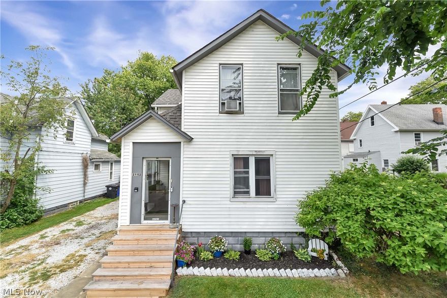 Prepare to be Moved! Welcome to your new home at 2112 Hurley Ave in Cleveland's Brooklyn Center neighborhood. This beautiful duplex offers two separate units, perfect for multi-generational families or rental income potential. The first floor unit boasts a spacious living room, 3 bedrooms, and a full bathroom. The kitchen with dining area is perfect for hosting family dinners or entertaining guests. The second floor unit features a foyer, living room, eat-in kitchen, bonus room, bedroom, and updated bathroom. Step inside and be greeted by the stunning hardwood floors and trim that add charm and character to the main floor. The unfinished basement has a shared laundry area, but two sets of lines are available making it possible for separate laundry for each unit. Enjoy the convenience of an enclosed front porch and a private entrance for the upstairs unit. This well-maintained home also offers newer roof and siding, as well as a newer furnace and hot water heater. The fully fenced backyard is perfect for pets or children to play in. The front steps have recently been rebuilt and the cute landscaping adds curb appeal. There is
plenty of parking available with the double-wide driveway and detached 2-car garage. Located in close proximity to the Cleveland Metroparks Zoo, this home offers easy access to the Jennings Freeway and I-71. It is also within minutes of the MetroHealth Main Campus and Steelyard Commons. Don't miss the opportunity to own one of the nicest homes in the area. Schedule a showing today and make this beautiful duplex your new home!