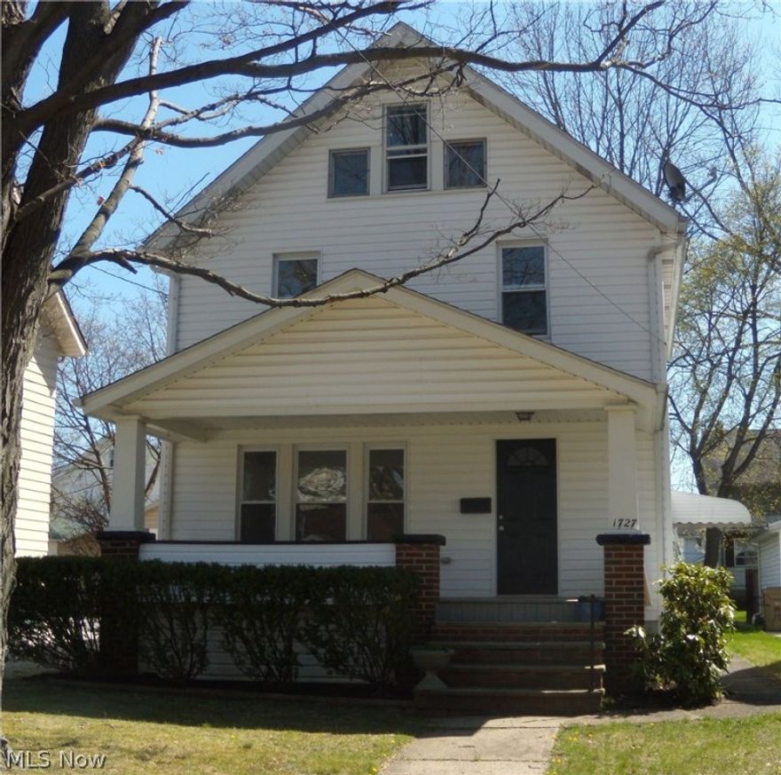 Outstanding move in ready colonial home! 3 bedrooms plus a full finished attic. 2 full bathrooms with all new fixtures and tile floors. Beautiful new kitchen with Kraftmaid cabinets, stainless steel appliances, granite counter tops, and tile floor. Beautiful refinished hardwood floors and fresh paint throughout the house. Brand new washer and dryer also included. New front door, garage door, and new garage roof. Vinyl siding and vinyl windows. New light fixtures throughout. Waterproofed basement with sump pump and glass block windows. Close to shopping, restaurants, the Cuyahoga Falls Riverfront, and Route 8!