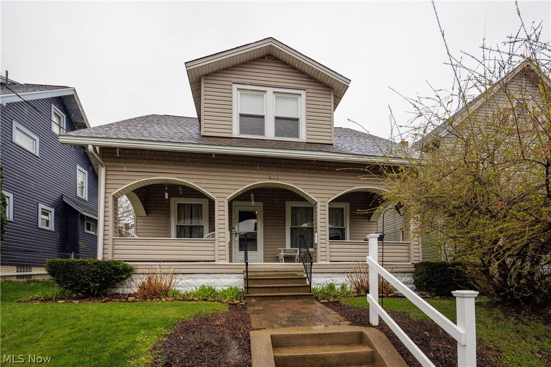 This gorgeous century home has been fully updated. Original woodwork and architectural details are throughout the grand, open living spaces. All the old-world charm is perfectly integrated with quartz countertops, new flooring in the bath and kitchen areas updated lighting, The yard is fully fenced and perfect for pets. A large third story and full basement are perfect for the extra places you wish you had—whether you need an extra bedroom or two, a studio or just extra storage. The first floor has a bonus room, great for a formal dining area, office, or a 4th or 5th bedroom. If that is not enough you can enjoy the expansive covered front porch, perfect for a swing. Off street parking is behind the home, near the shed and can accommodate 2 cars. New roof in 2020 as well! Truly so much space and move in ready. You cannot beat this price point.
