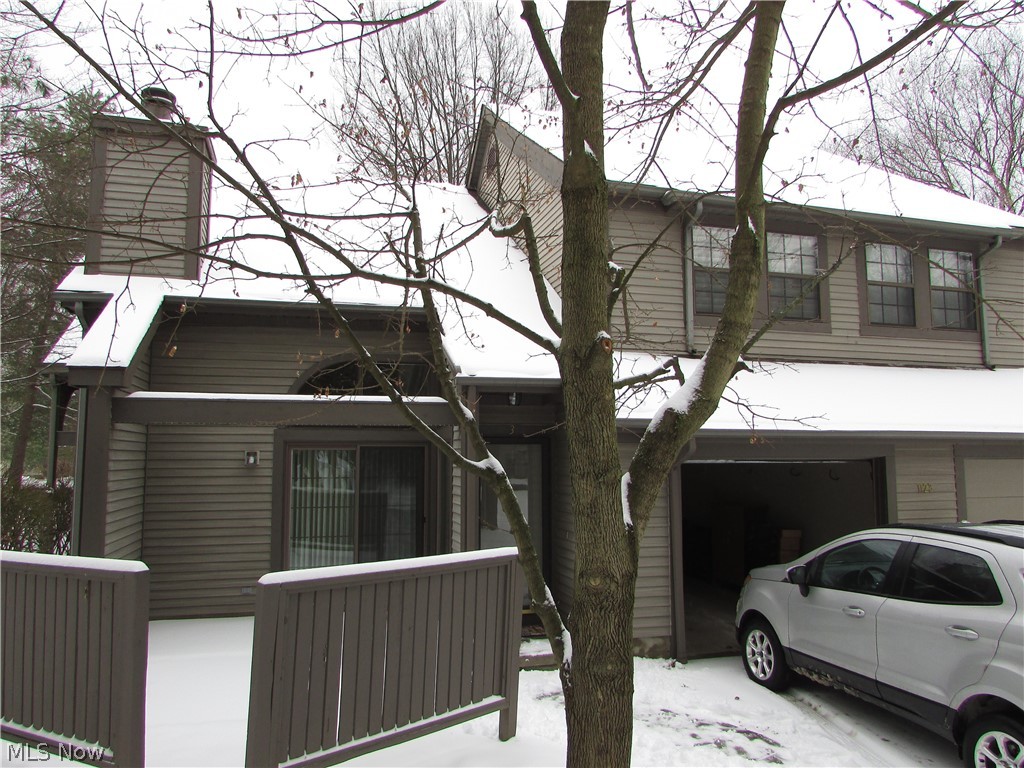 A wonderful townhouse in Mill Creek Woods. With 2 bedrooms, and 2.5 baths, this spacious unit is easy living. There is a laundry room, attached garage, and more. This unit has many updates, including kitchen, baths, furnace, a/c, and more.