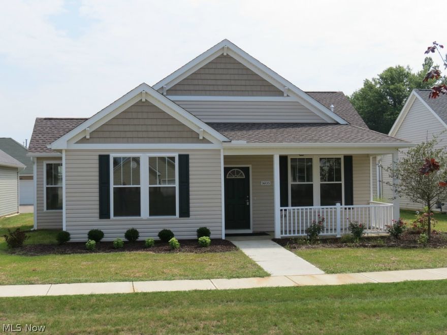GreenQuest Development Is Proud To Offer The Herringbone Loft Floor Plan To Be Built In The NorthBorough Development. The Herringbone Loft plan is a luxurious 2211 sq ft 3 Bedroom 2 Bath cluster home. Beautiful Kitchen with granite countertops, stainless steel appliances, and a center island. Separate Dining Area opens to the Morning Room that leads to a private patio. The two story Great Room features a gas fireplace and floor to ceiling windows. The Great Room leads to the private Master Suite which includes a sitting area, a large walk in closet and a private bath with a double sink vanity. The kitchen has a stairwell that leads to the third bedroom and loft area. Walk-in access to storage above the garage. An additional room off the foyer can be used as a formal dining area, den, or media room. Rear load 2-car garage. NorthBorough Offers A Newly Constructed State Of The Art Club House Featuring An Exercise Room, Gathering Room, Kitchen, Dining Area, And In-ground Swimming Pool. Com