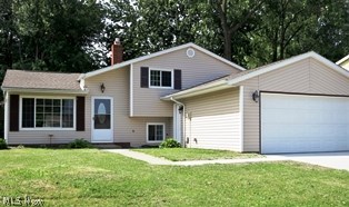 Relax and enjoy your summer in this completely renovated 3 bedroom, 2 bath home with central air, features kitchen with newer appliances, counter tops and fixtures, updated bath, newer vinyl windows which let in tons of natural light. Other updates include flooring, newer central air, furnace, hot water tank, roof and concrete driveway. Conveniently located near schools, restaurants and shopping. Welcome home!