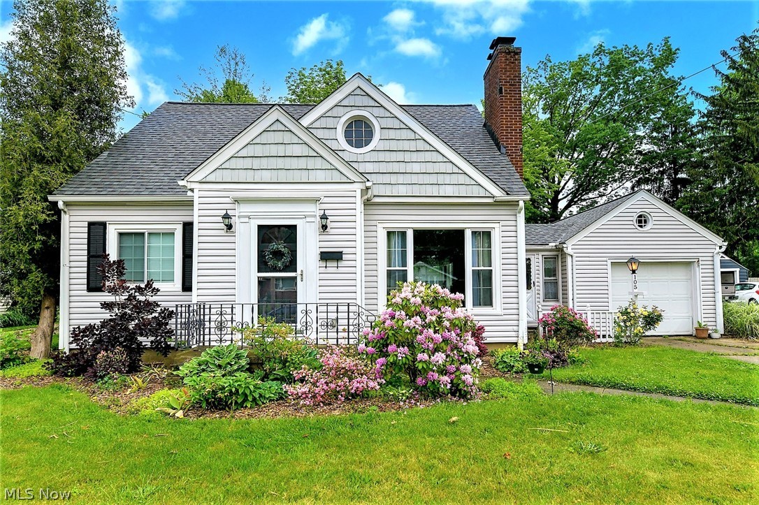 *UPSCALE Updated Impressive Home In Ellet Boasts 1600+ Sq. Ft. Of Finished Living Space! *3 Bedrooms, 1.5 Bathrooms, FINISHED BASEMENT, Mudroom, Attached Garage & Shed On .25 Acres! *Updates Include: NEW ROOF On Home AND Shed 2019! *NEW FURNACE AND CENTRAL AIR 2021 (10 yr. warranty)! *New Screens For Windows 2021 *MODERN TILE Flooring In The Kitchen, Mudroom & Bathroom *NEW Lighting Fixtures Throughout *Bathroom Remodel W/Chair Rail & Beadboard 2021 *COMPLETE Basement Remodel W/Recessed Lighting, SHIPLAP Fireplace Wall & Dry Bar, LUXURY Vinyl Plank Flooring, Tiled Hearth, Chair Rail Molding, Beadboard *Home Pressure Washed in 2021 *Newer GRIDDED VINYL WINDOWS Throughout! *2 FIREPLACES! *Walk In To A Living Rm W/Hardwood Floors, Cozy Fireplace & Picture Window *You Are Going To Fall in LOVE With The Eat In Kitchen Showcasing Navy Accent Walls, WHITE Cabinets, Grey Countertop & Is Fully Applianced With Stainless Fridge, GAS Stove w/Above Range Microwave, Dishwasher & Features New Chic CR