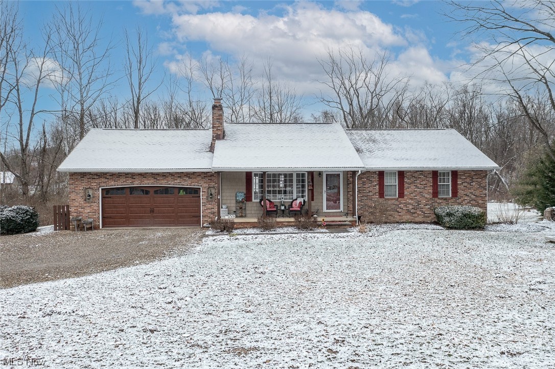 Welcome to this charming raised ranch located on a peaceful 2.73-acre wooded lot with a stream. This adorable home offers 3 bedrooms on the main floor, with the option to add a 4th bedroom in the finished walk-out basement.
The main floor showcases a comfy living area, eat in kitchen, and a 1st floor laundry room. Off the kitchen, step outside onto the new updated two-tier deck that overlooks the expansive backyard, providing a lovely setting for outdoor gatherings.
This property also features a 2-car attached garage for convenient parking. But that's not all - there is an additional 3-car detached heated garage, ideal for the car enthusiast or as a man cave dream come true.
For added convenience and comfort, this home includes a new water heater and a new water filtration system, ensuring clean and reliable water throughout the property.
Don't miss out on the opportunity to own this delightful raised ranch with its ample living space, stunning outdoor area, and additional garages. Schedule a showing today and get ready to call this place home.