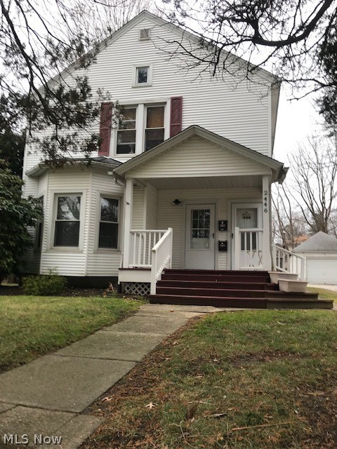 2446 3rd St, Cuyahoga Falls, OH is a multiple occupancy home. The first level of the home is for rent. $950/mo., all utilities included. $30 application fee per adult; $950 deposit required.
1 cat OR 1 small dog allowed. $200 non-refundable deposit for animal.
