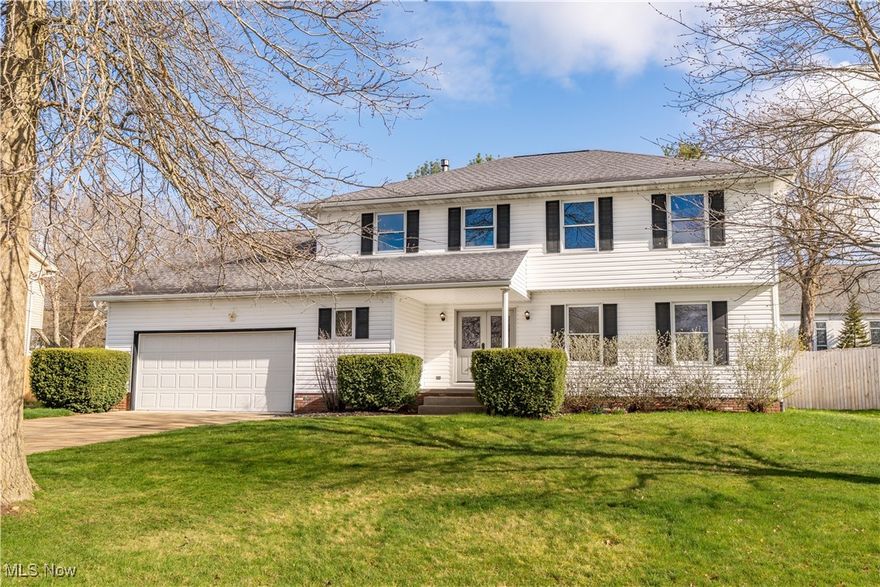 Welcome to this impressive colonial in the sought-after Norwood Hills Allotment! Offering over 2,700 sq ft of beautifully updated living space, this freshly painted home combines classic style with modern comfort. A spacious front porch invites you into a warm, welcoming foyer. The main level boasts multiple living areas, including a cozy family room with a gas brick fireplace and a bright living room that flows into the formal dining area which is perfect for entertaining. The kitchen features brand-new appliances, ceramic tile flooring, laminate countertops, and updated fixtures. Just off the dinette, step out to a charming deck and fully fenced yard, ideal for gatherings and outdoor enjoyment. Upstairs, the luxurious primary suite includes a garden tub, double vanities, tile flooring, and updated lighting and plumbing. Three additional bedrooms are all generously sized with ample closet space. The finished basement offers a large rec room with newer carpet, trim, and paint, perfect for a media room, home gym, or playroom. Located minutes from Oakwood Square, Washington Square, parks, and schools—this move-in-ready gem truly has it all. Schedule your private showing today!